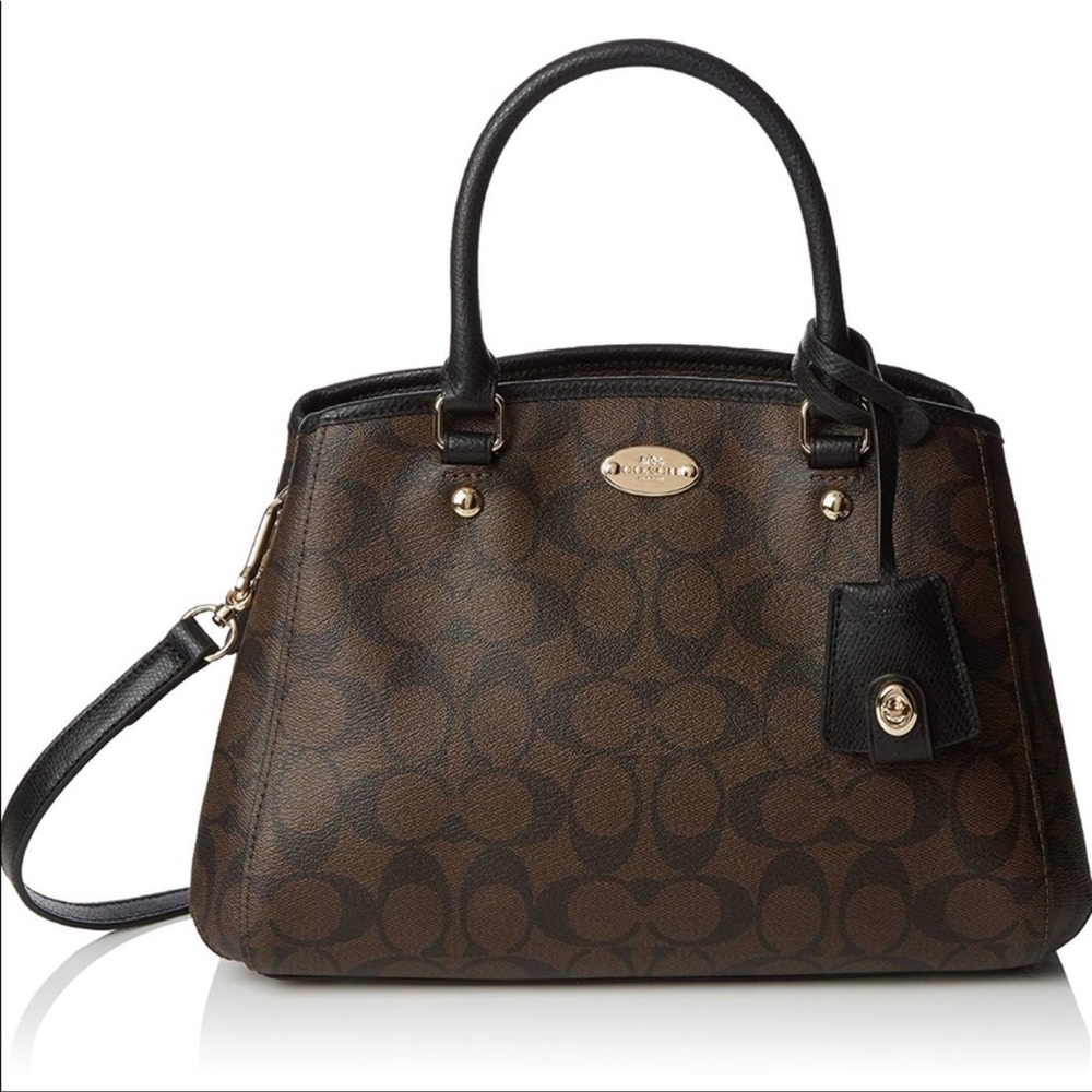 Coach Signature Margot Mini Carryall Satchel